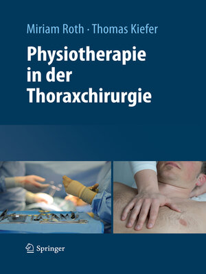 cover image of Physiotherapie in der Thoraxchirurgie